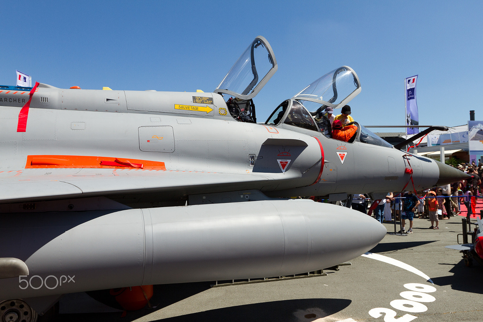 Canon EF 16-35mm F2.8L II USM sample photo. Military jet fighter on air show photography