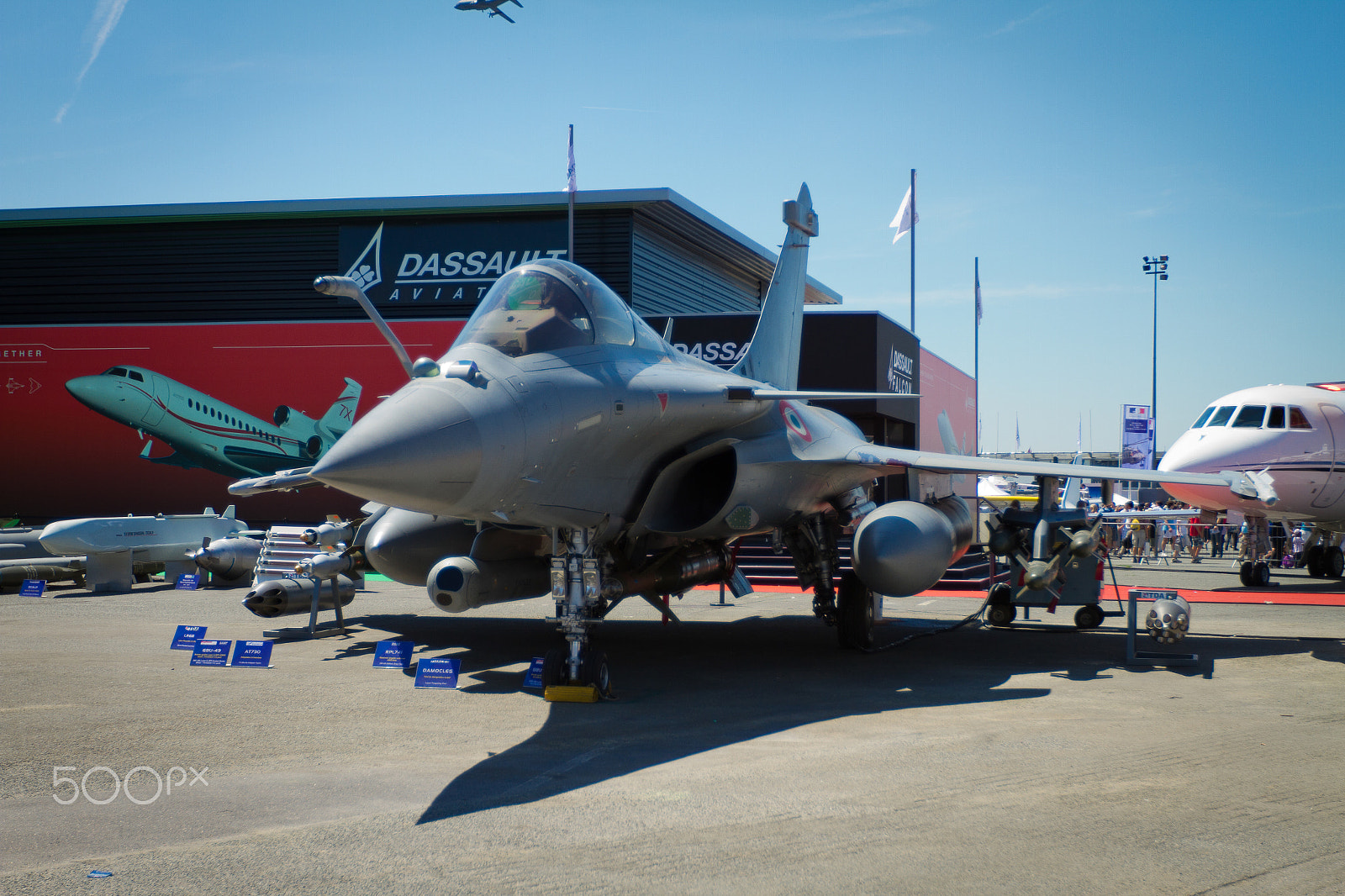 Canon EF 16-35mm F2.8L II USM sample photo. Military jet fighter on air show photography