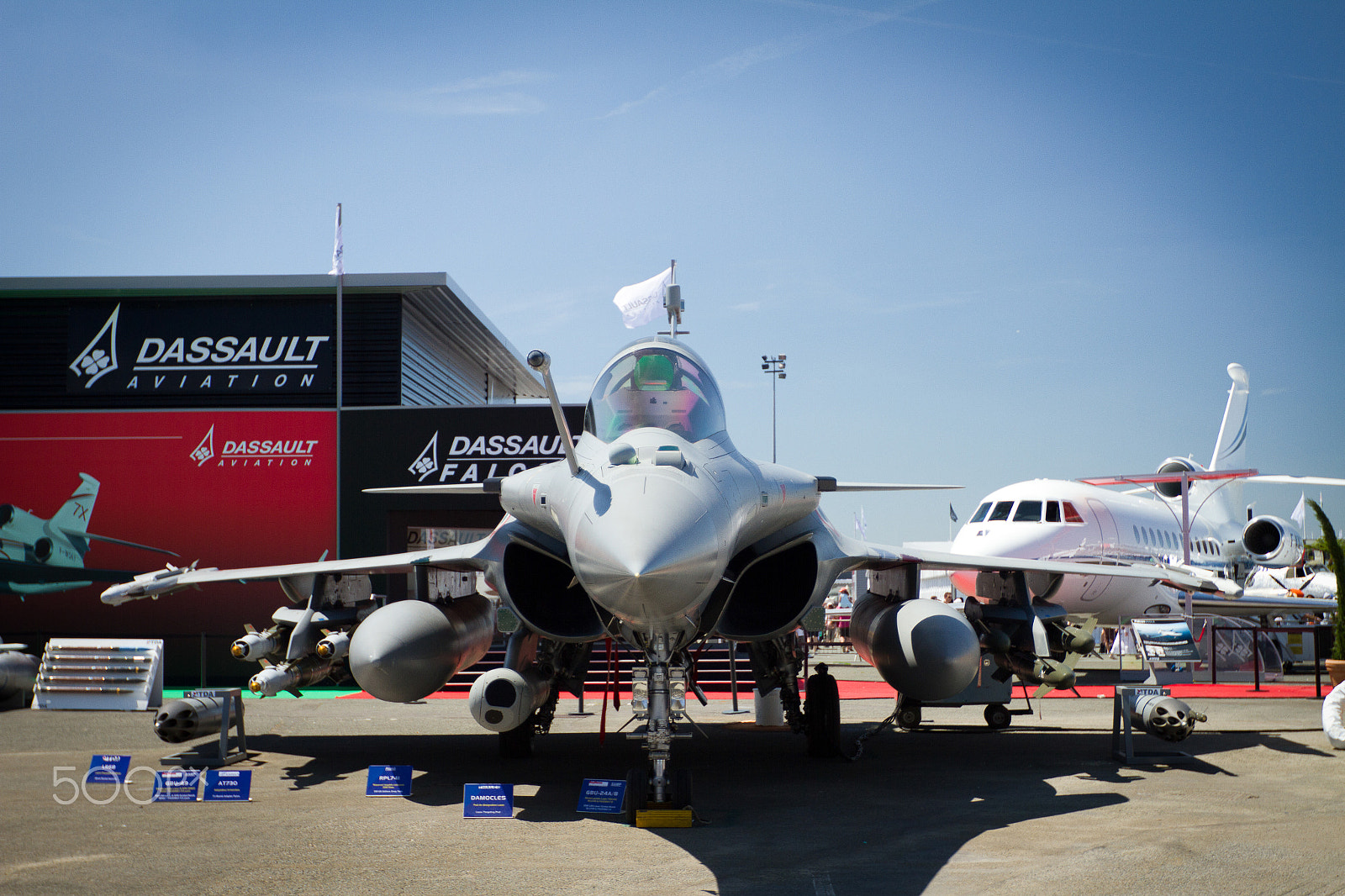 Canon EF 16-35mm F2.8L II USM sample photo. Front view of military jet fighter photography