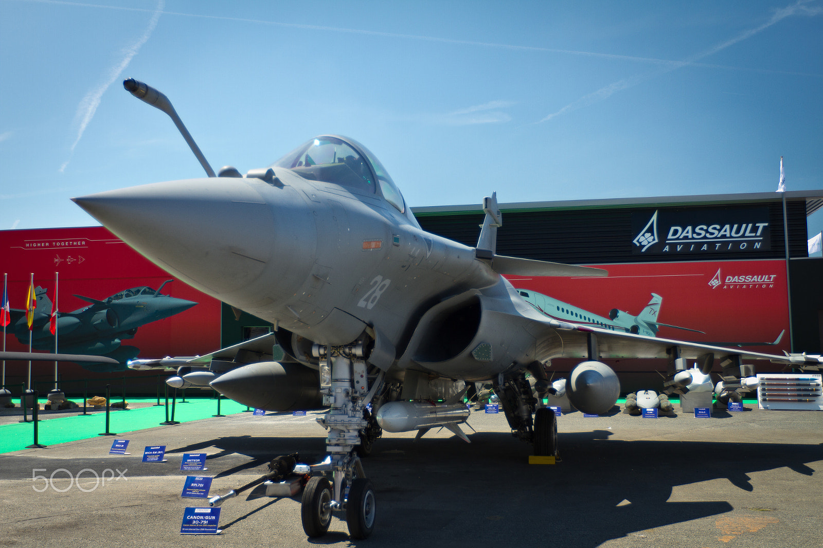 Canon EF 16-35mm F2.8L II USM sample photo. Air force military jet fighter on air show photography