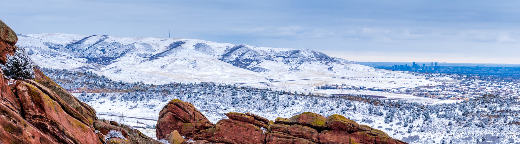 Nikon D7000 sample photo. Denver from red rocks photography