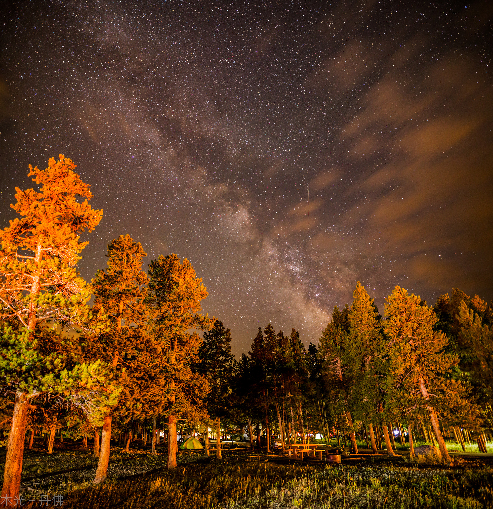 Canon EOS 6D sample photo. Milkway at smnp photography