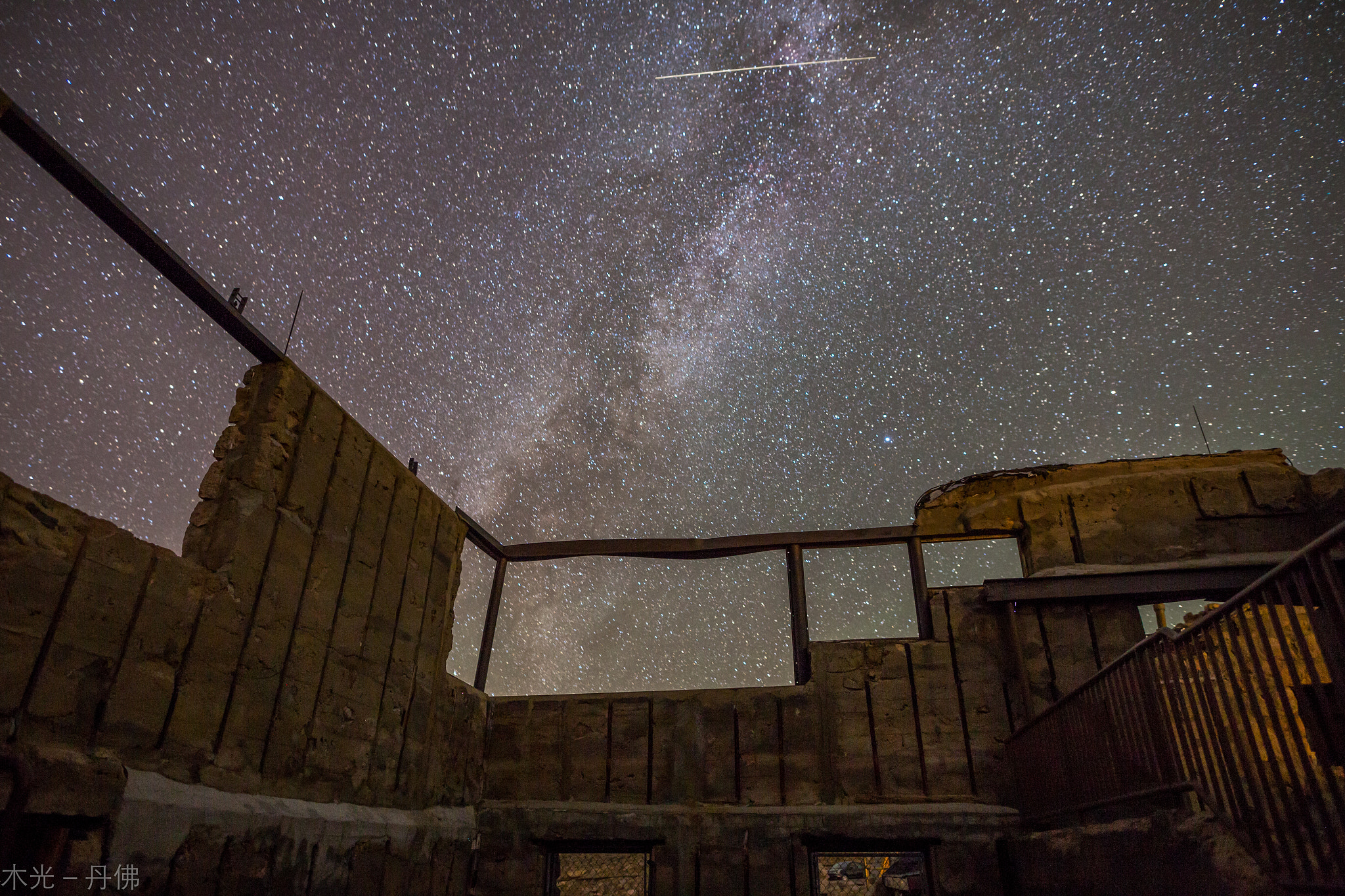 Canon EOS 6D sample photo. Milkway at mt evans photography