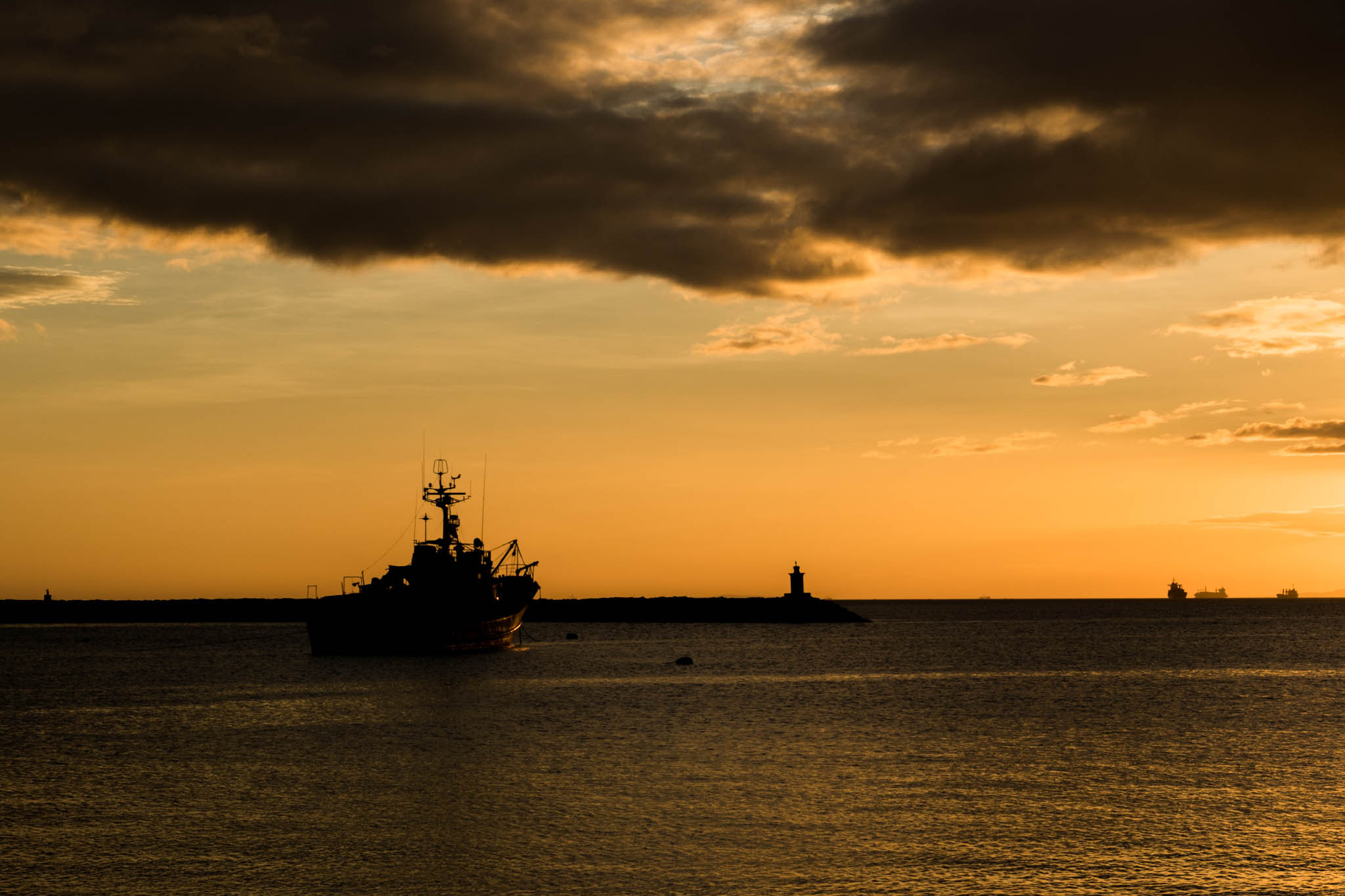 Nikon D5500 sample photo. Sunset photography