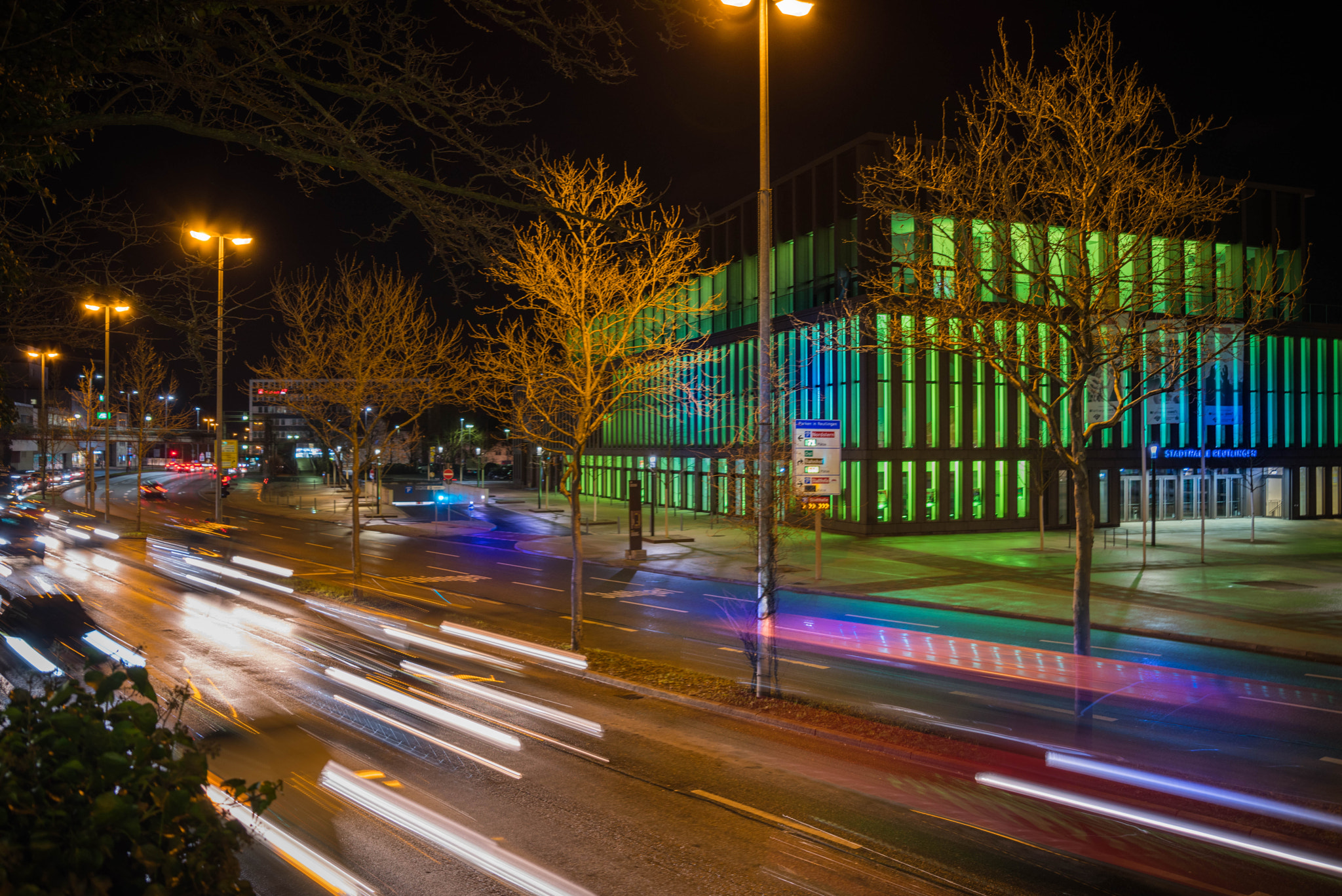 Pentax K-1 sample photo. City hall reutlingen photography