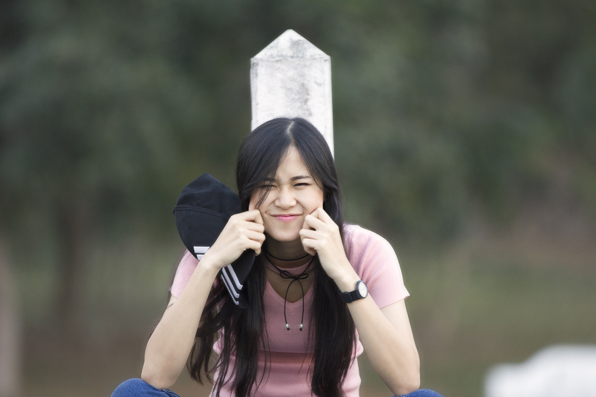Canon EF 70-200mm F2.8L IS II USM sample photo. " cute " photography