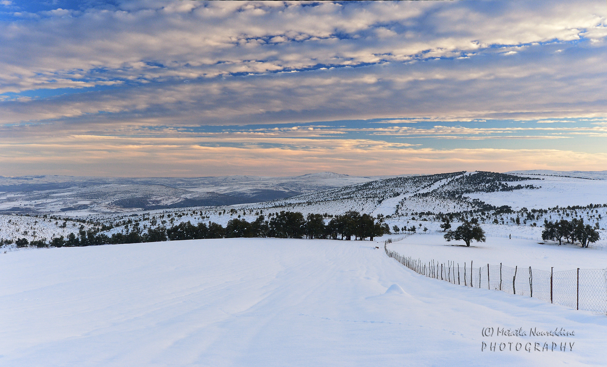 Nikon AF-S Nikkor 16-35mm F4G ED VR sample photo. Snow covered fields photography