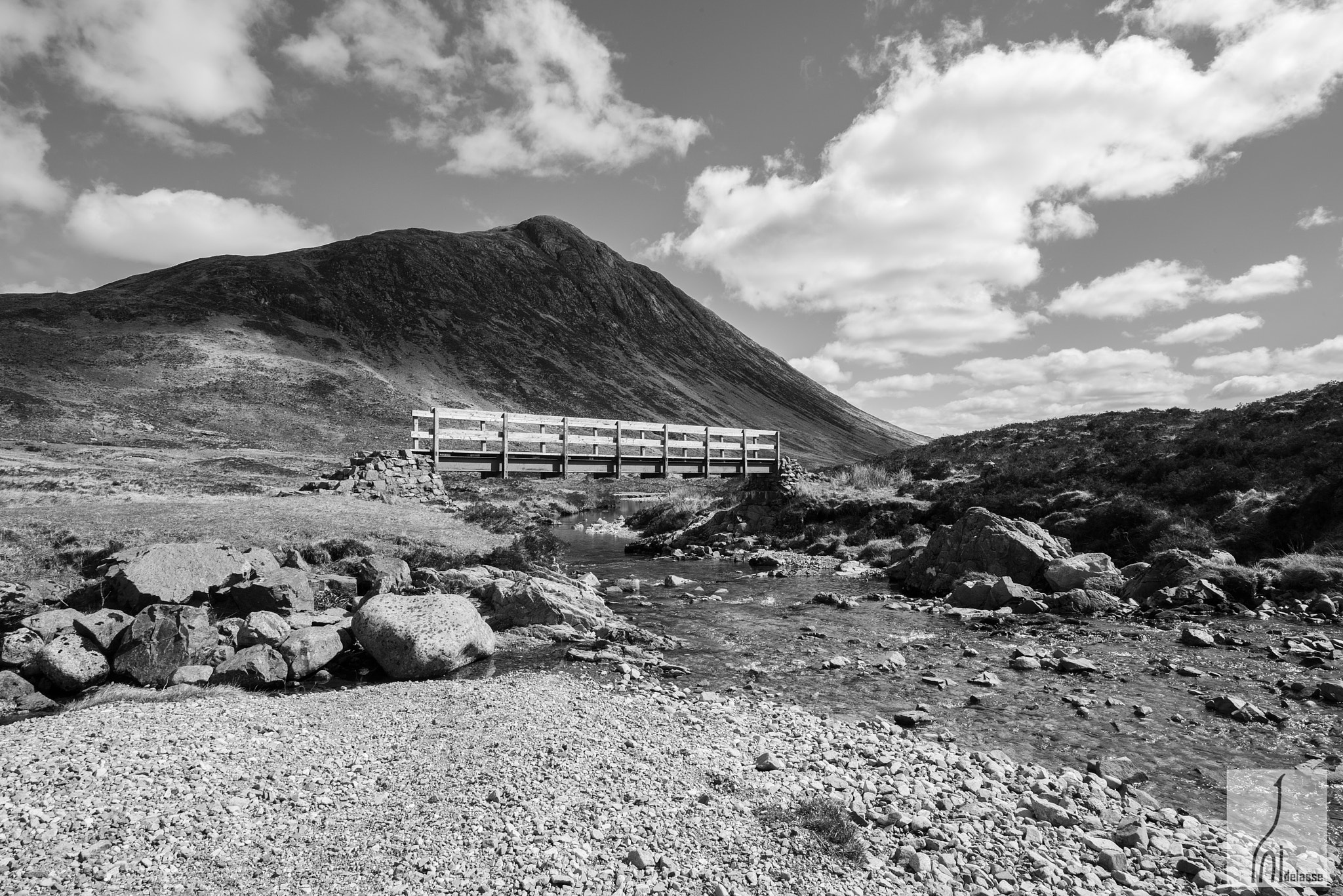 Nikon D810 sample photo. Scottish highlands photography