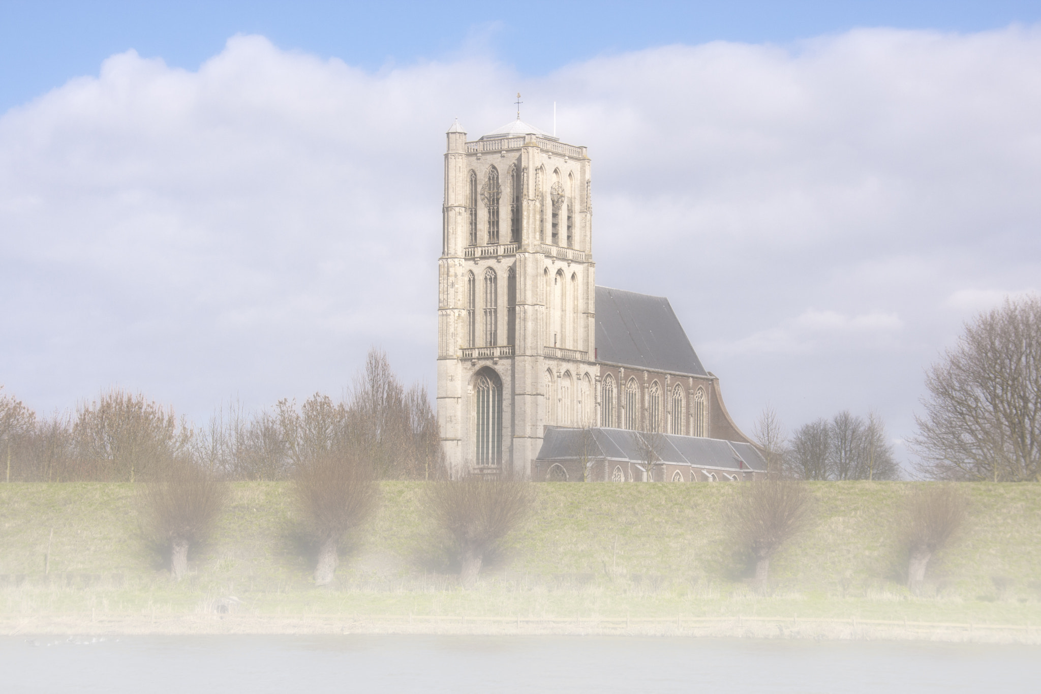 Sigma 18-200mm f/3.5-6.3 DC OS sample photo. Sint catharijnekerk in brielle photography
