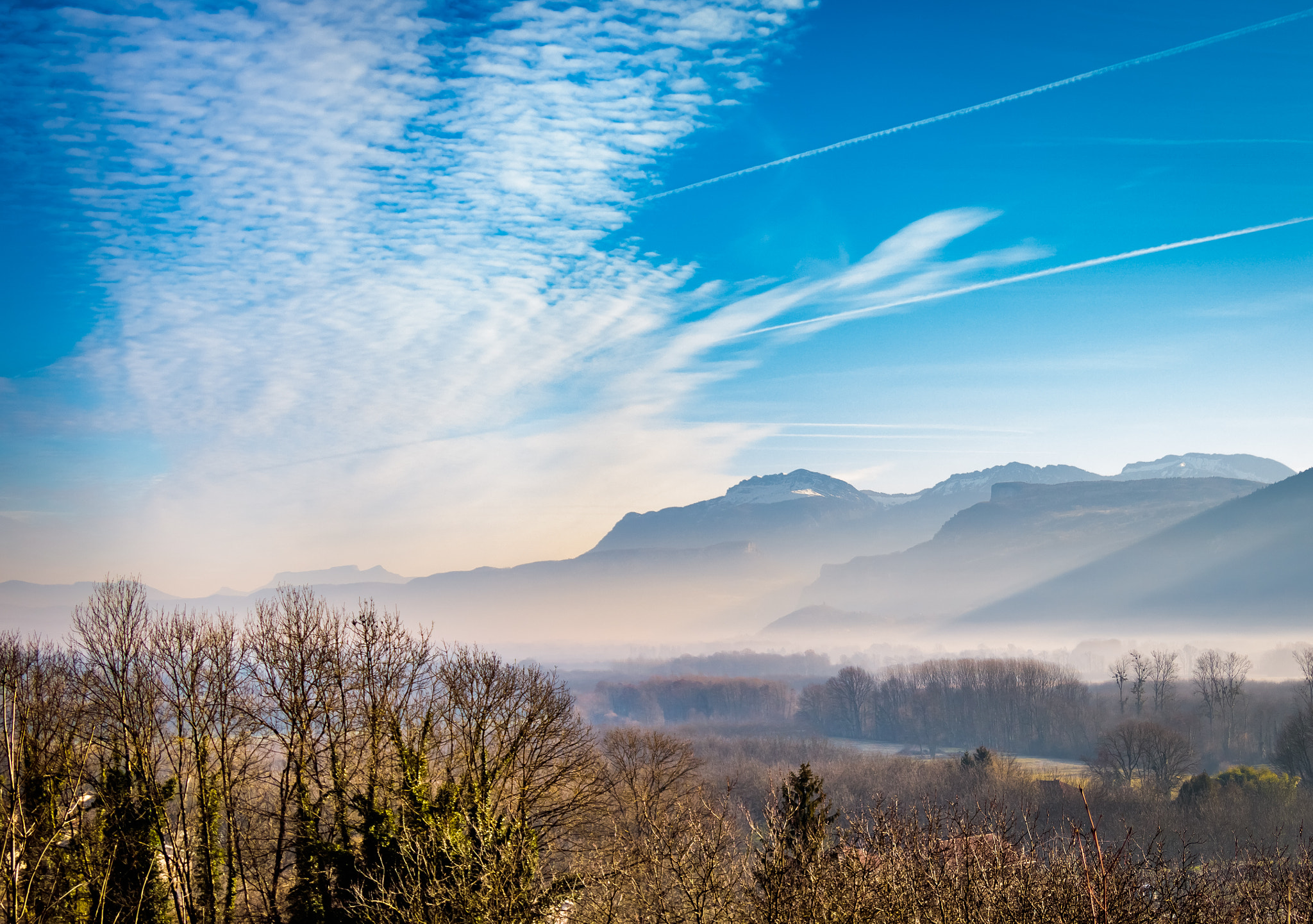 Canon EF 24-85mm F3.5-4.5 USM sample photo. Isère valley (france) photography
