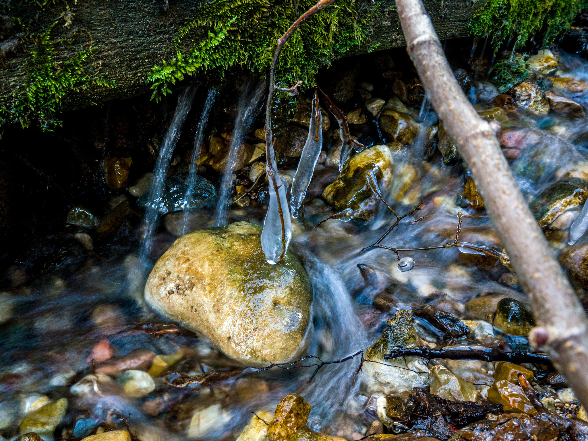 Panasonic Lumix DMC-G3 sample photo. Spring creek photography