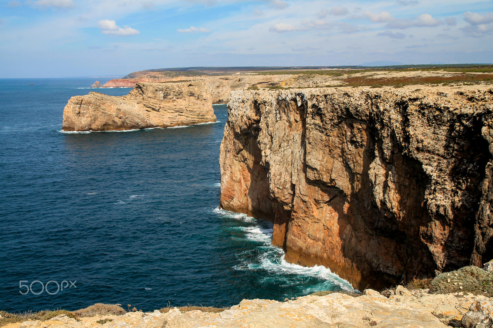 Canon EOS 500D (EOS Rebel T1i / EOS Kiss X3) sample photo. Cape st vincente, portugal photography