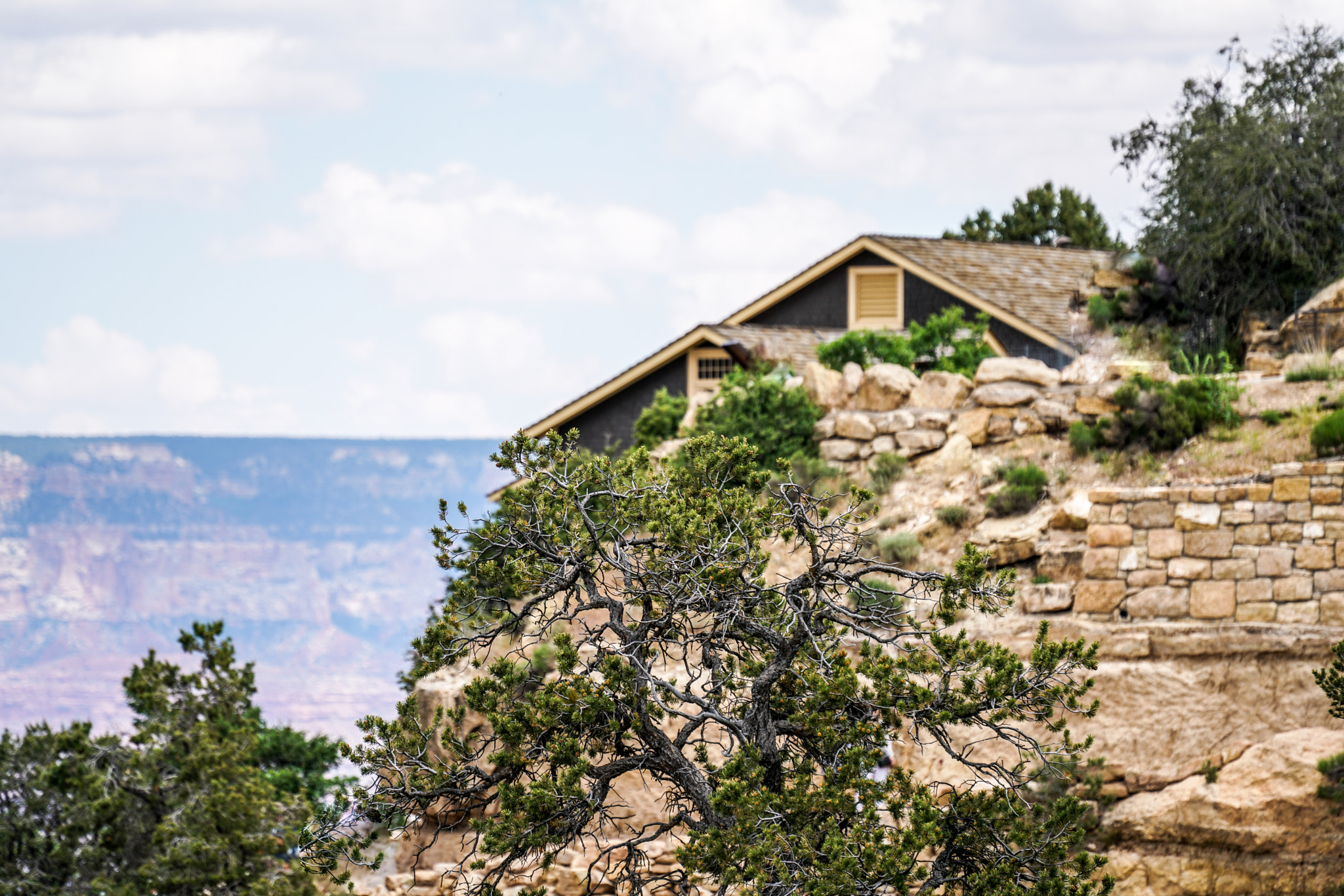 Sony a7R II + Sony FE 70-300mm F4.5-5.6 G OSS sample photo. Grand canyon photography