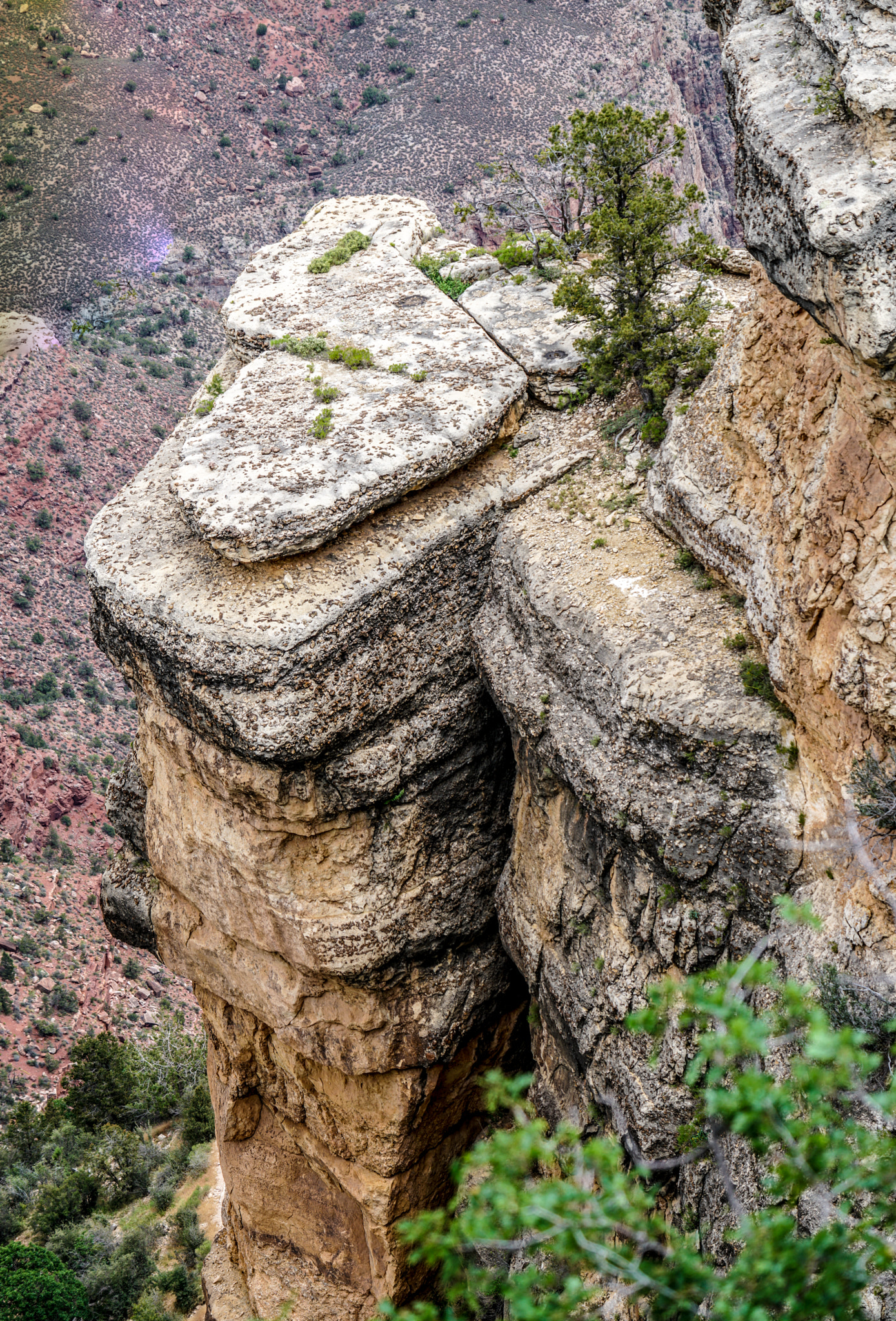 Sony a7R II + Sony FE 70-300mm F4.5-5.6 G OSS sample photo. Grand canyon photography