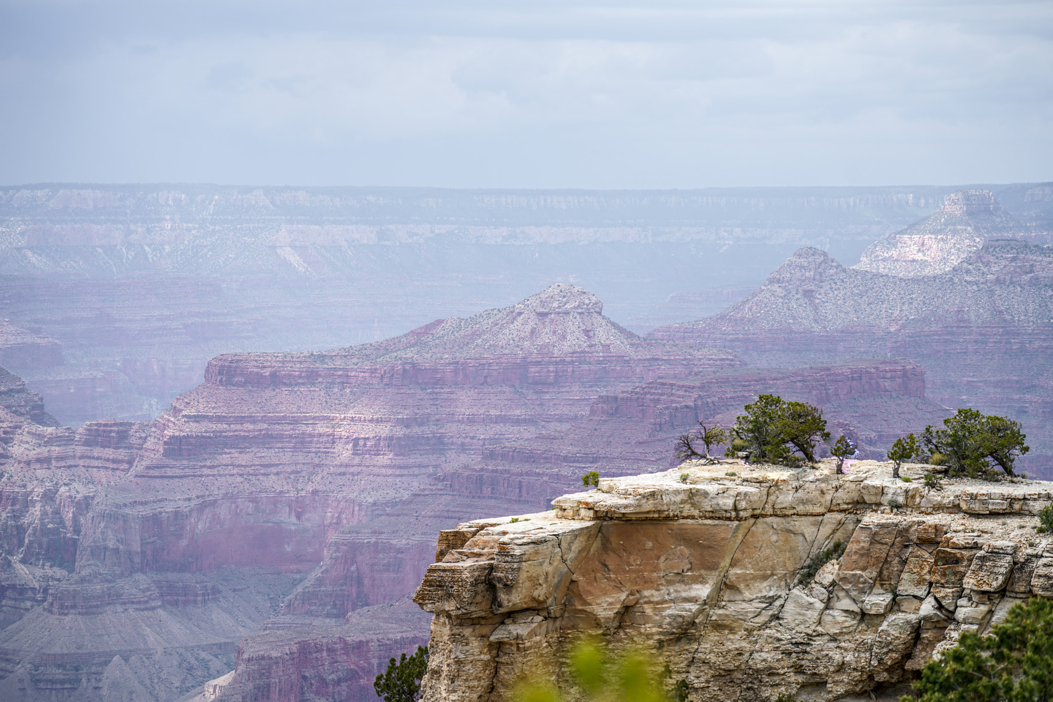 Sony a7R II + Sony FE 70-300mm F4.5-5.6 G OSS sample photo. Grand canyon photography