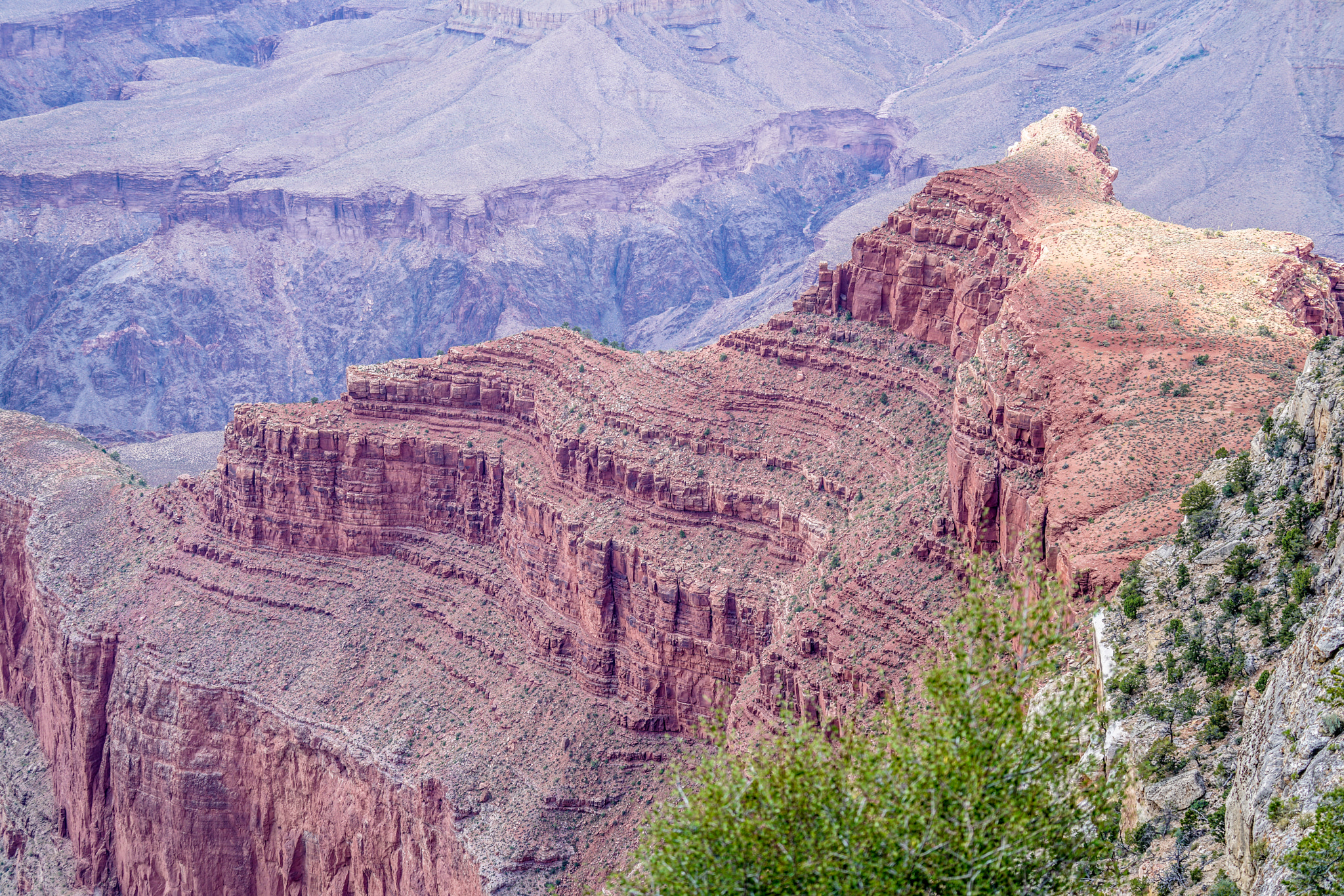 Sony a7R II + Sony FE 70-300mm F4.5-5.6 G OSS sample photo. Grand canyon photography