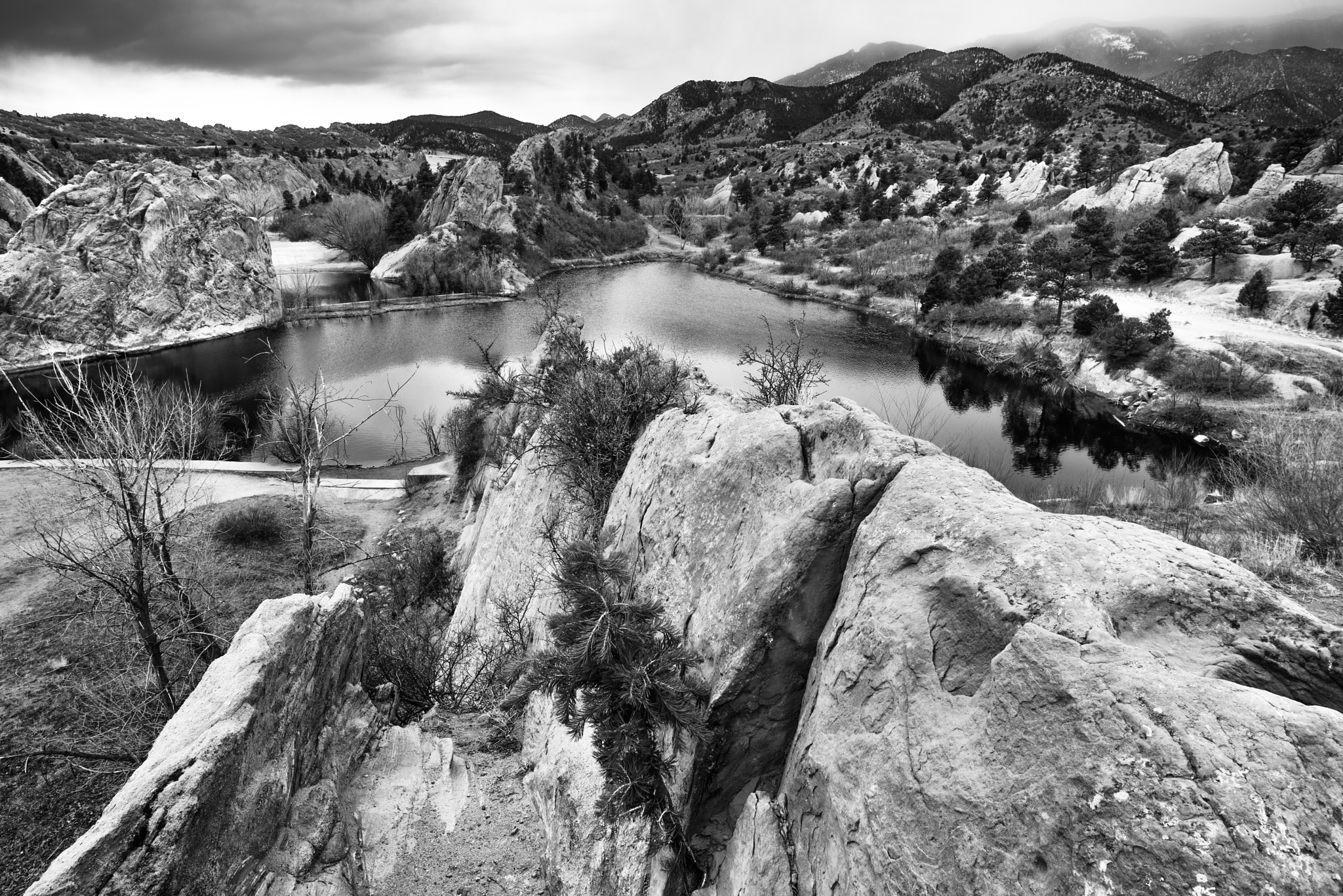Nikon D610 sample photo. Red rock canyon photography