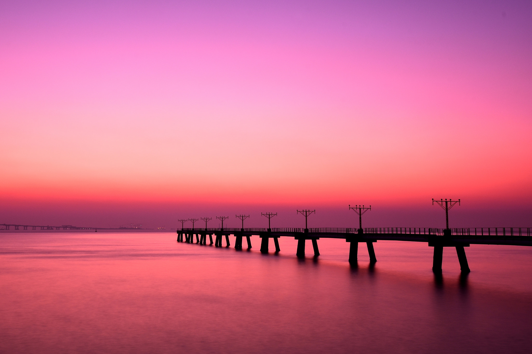 Nikon D5500 sample photo. Twilight, aircraft maintenance area, hong kong international airport, hong kong photography