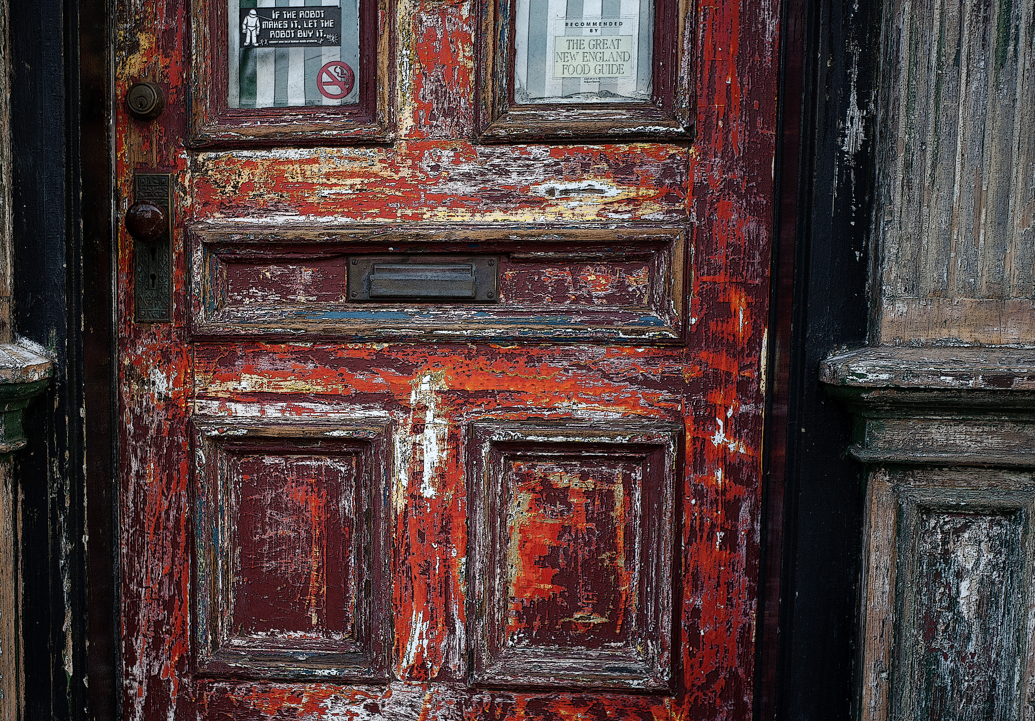 Canon EOS-1Ds Mark III sample photo. Portsmouth door photography