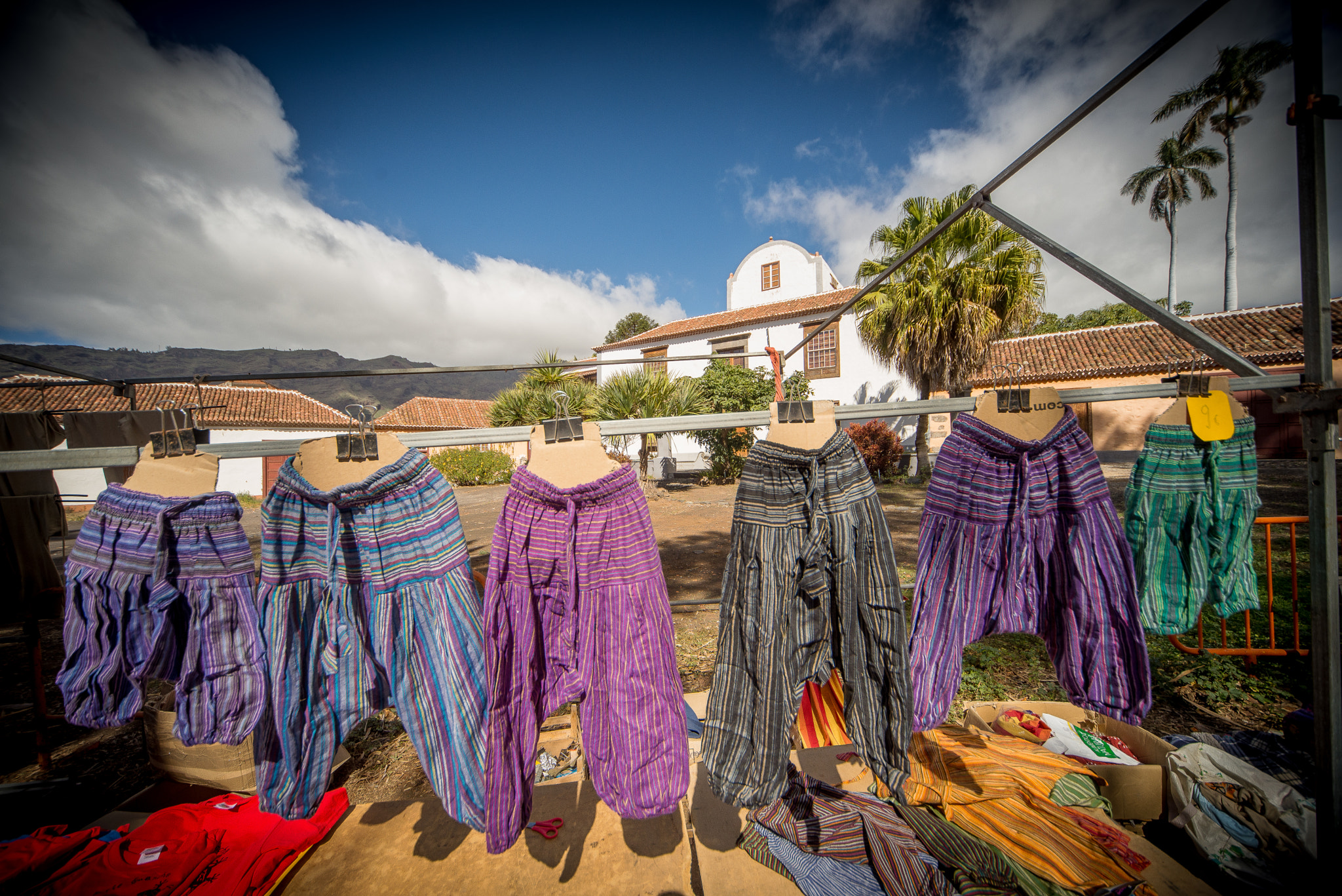 Nikon D600 sample photo. Coloured trousers for sale photography