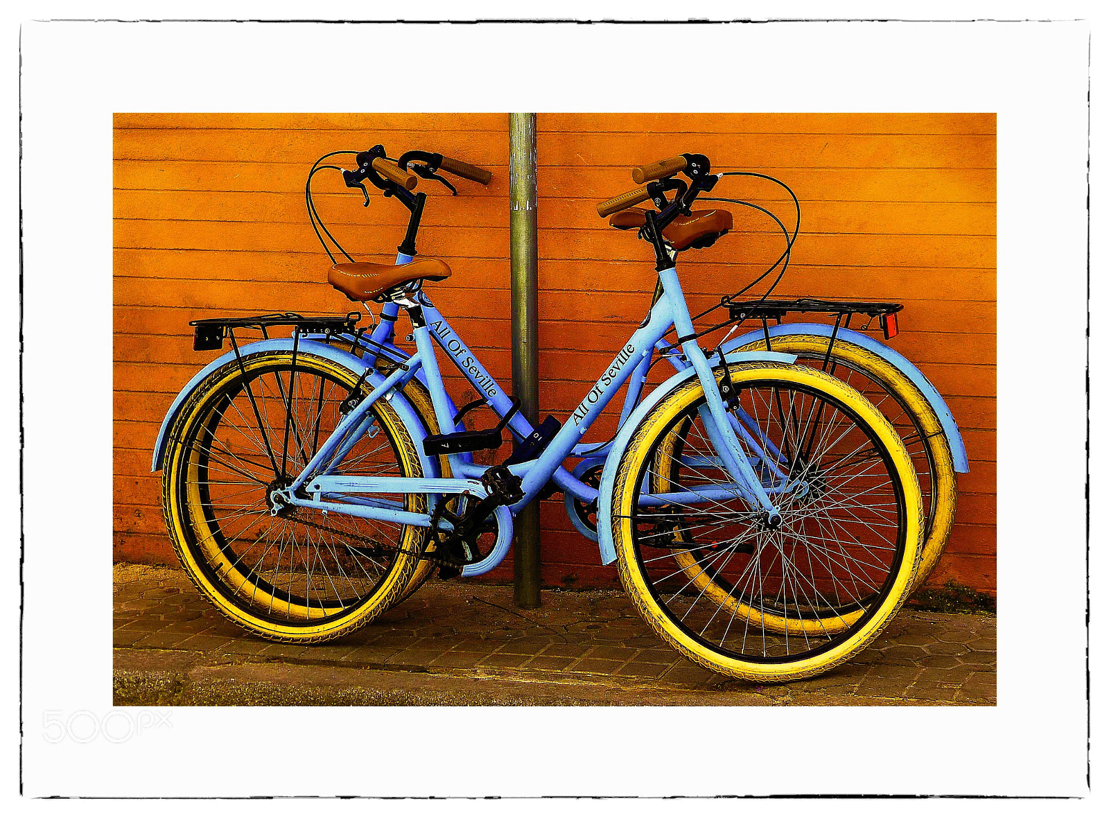 Leica V-Lux 3 sample photo. Les vélos photography
