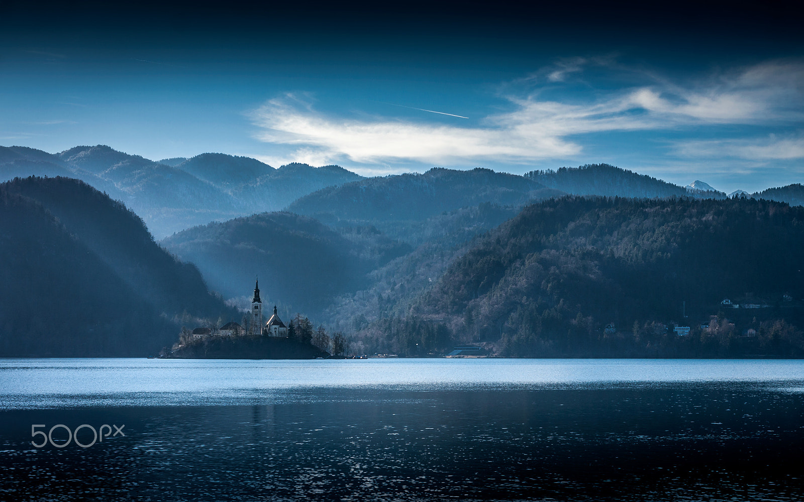 Canon EOS 40D sample photo. Bled photography