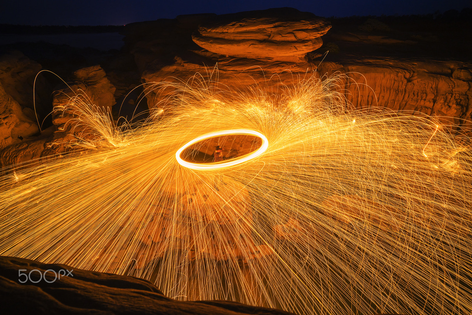 ZEISS Batis 18mm F2.8 sample photo. In the fire photography
