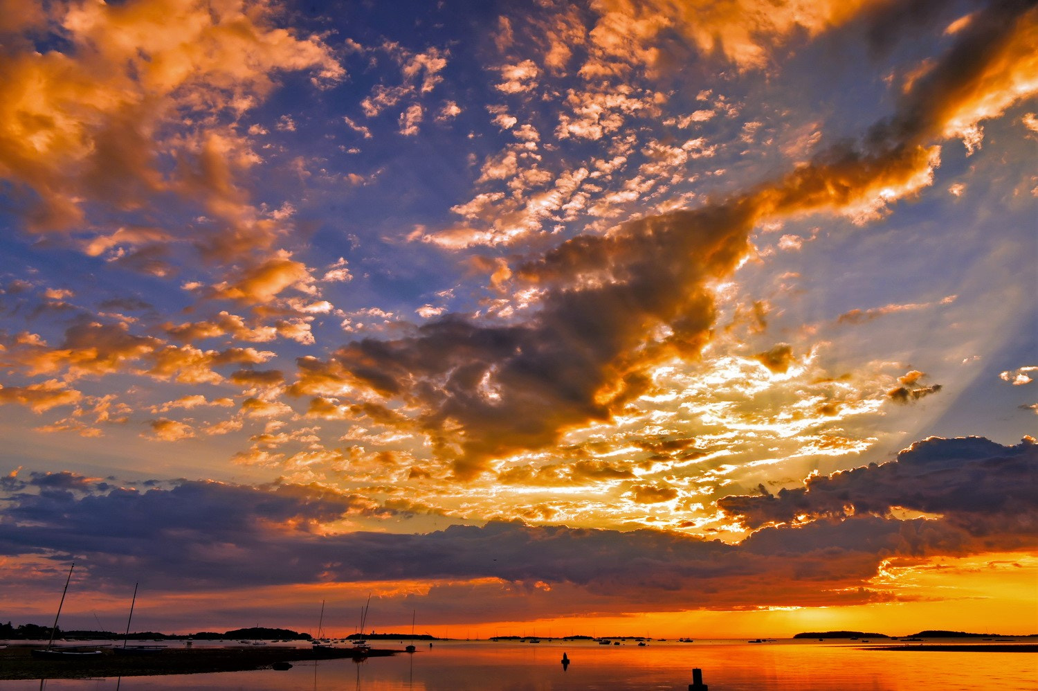 Nikon D4S sample photo. Fire cloud photography