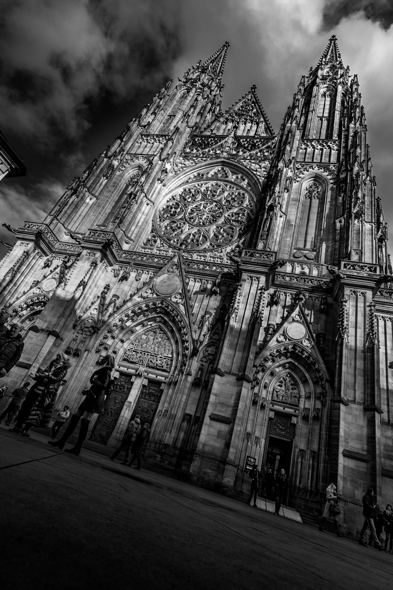 Sony a6000 sample photo. St. vitus cathedral photography