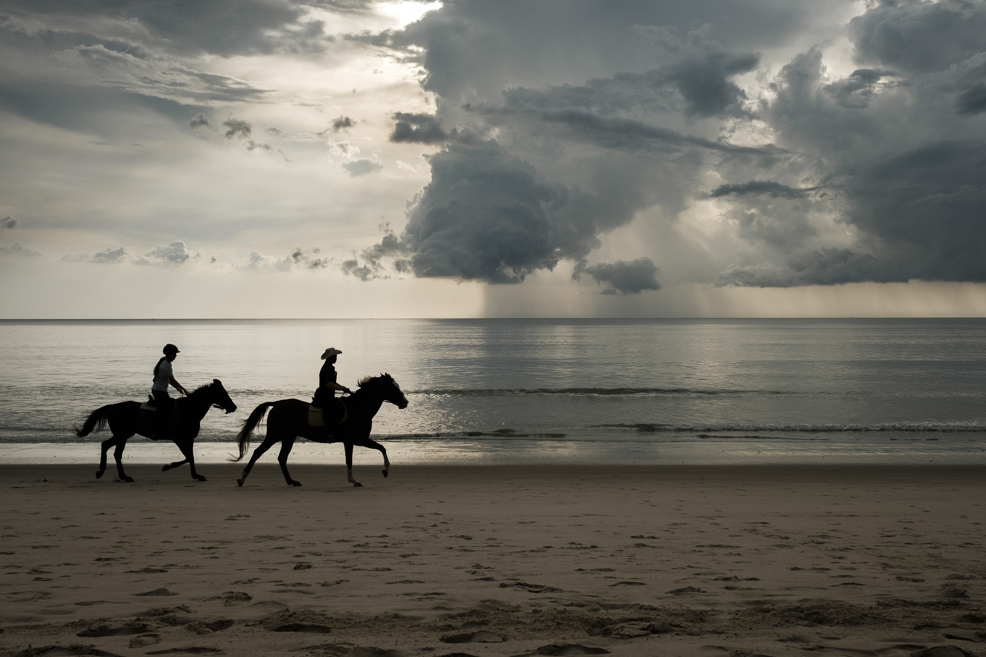 Fujifilm X-T2 + Fujifilm XF 23mm F1.4 R sample photo. The beach photography