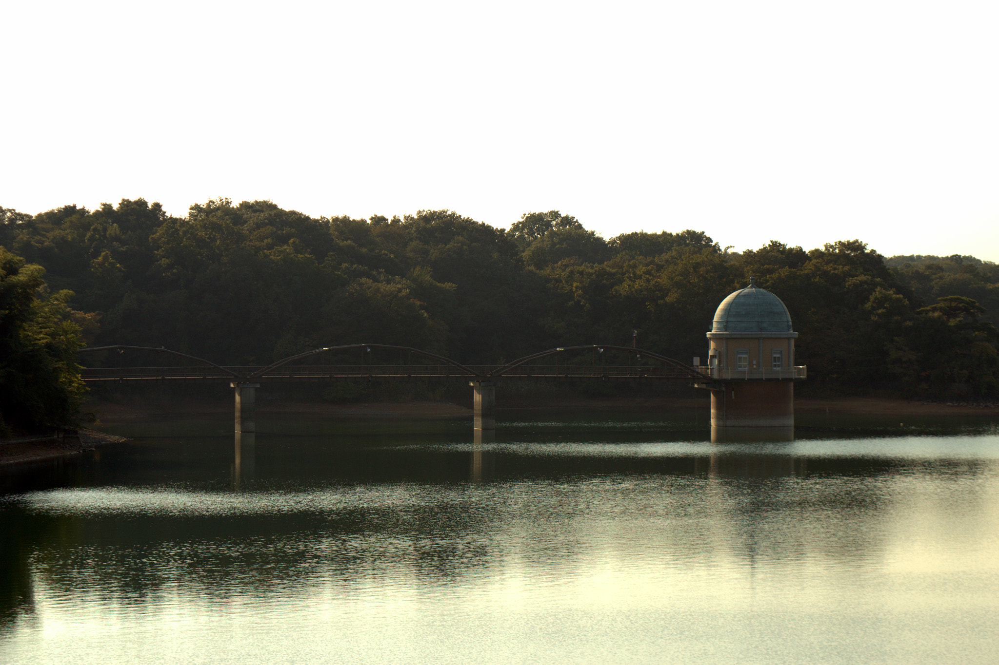 Canon EF 28-105mm f/3.5-4.5 USM sample photo. Sunset in western tokyo photography
