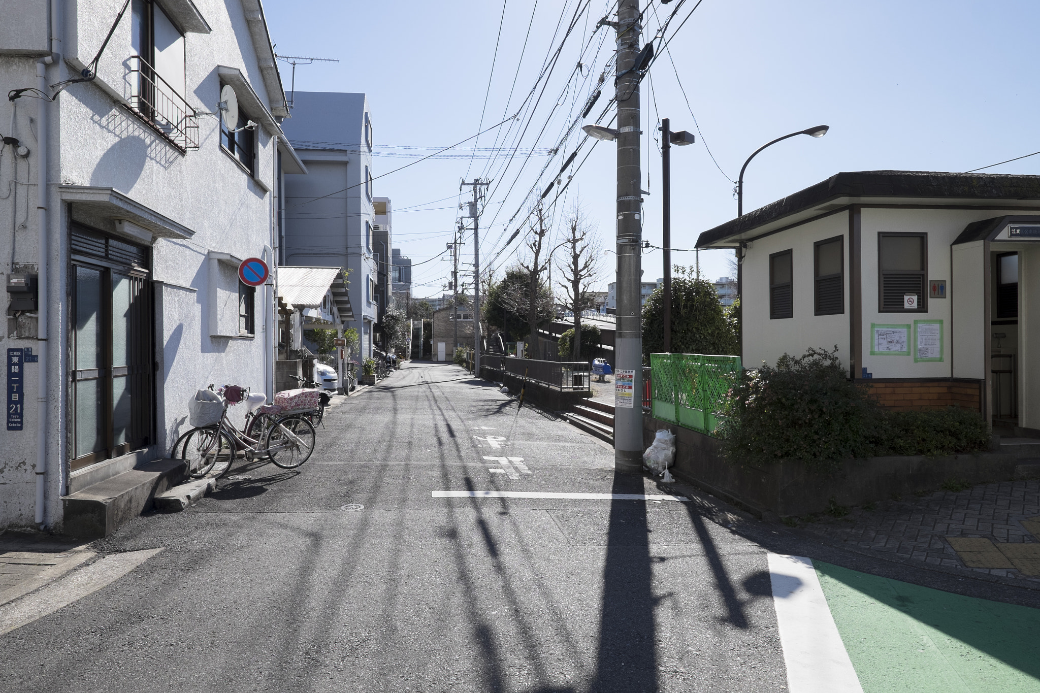 Fujifilm X-T1 + Fujifilm XF 14mm F2.8 R sample photo. Tokyo.江東区東陽　南開橋北 photography