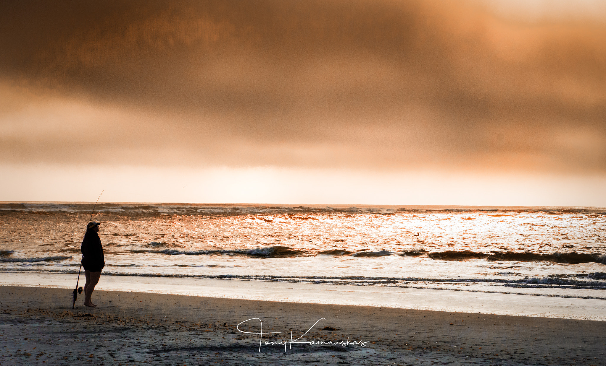 Nikon D7200 sample photo. Sunrise over the atlantic photography