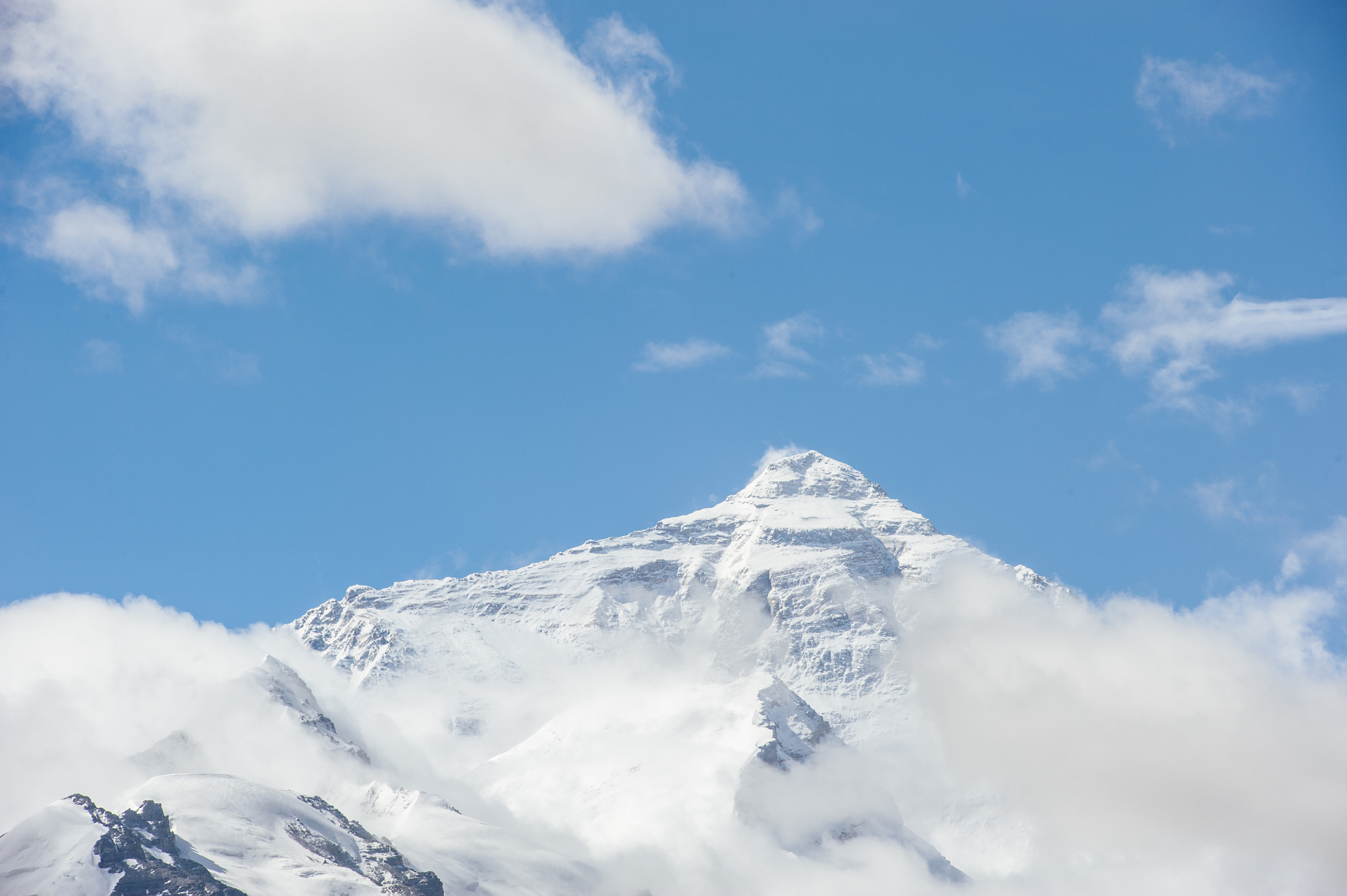 Nikon D3 sample photo. Everest photography