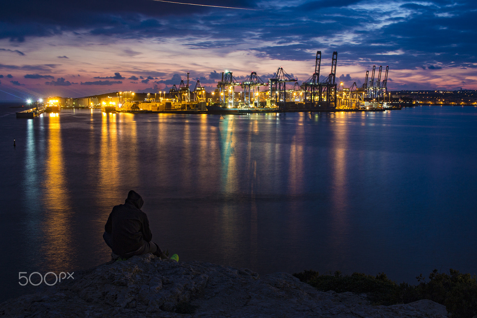 Canon EF-S 24mm F2.8 STM sample photo. Colourful sunset photography