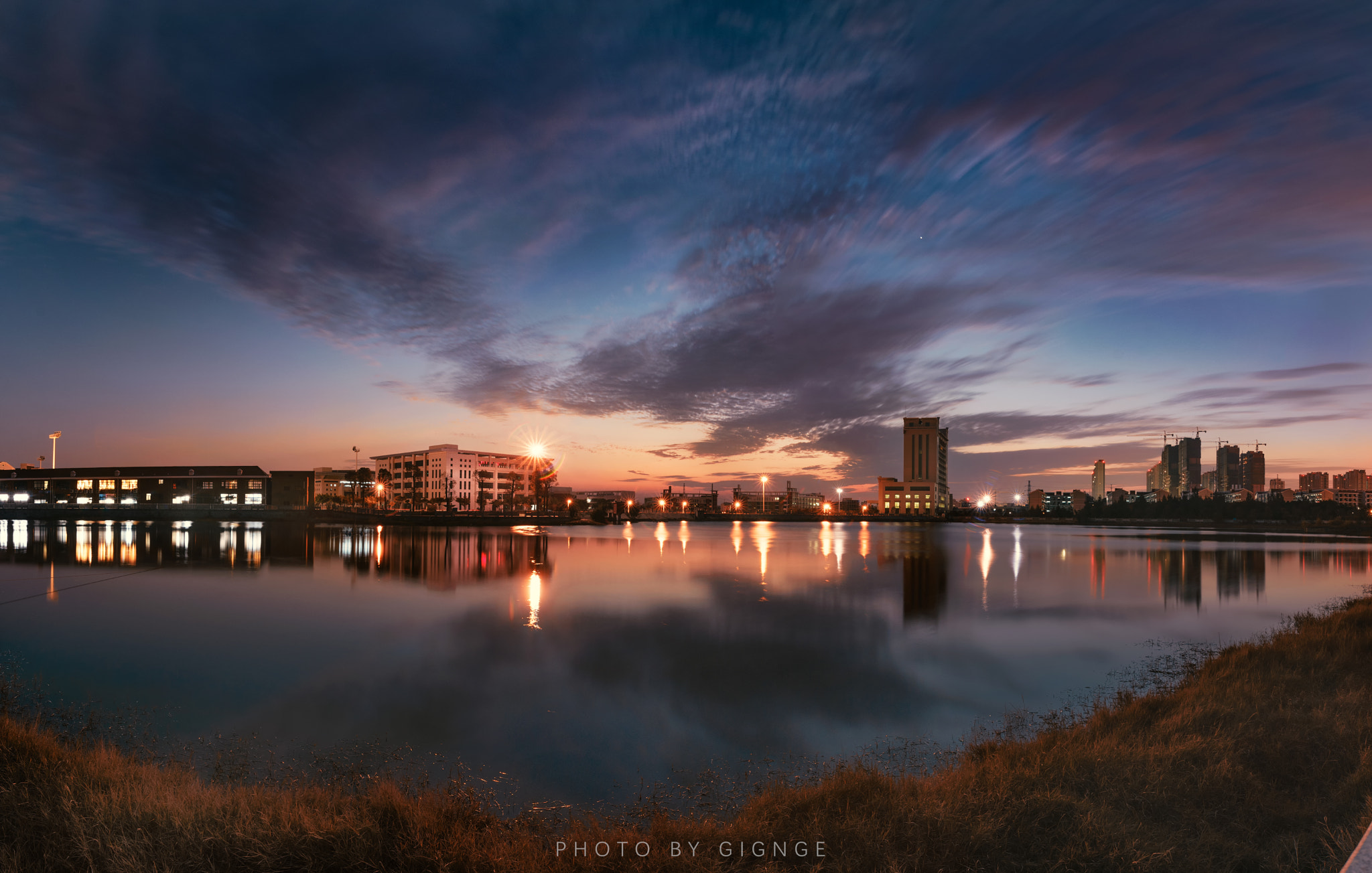 Tokina AT-X 16-28mm F2.8 Pro FX sample photo. Sunset photography