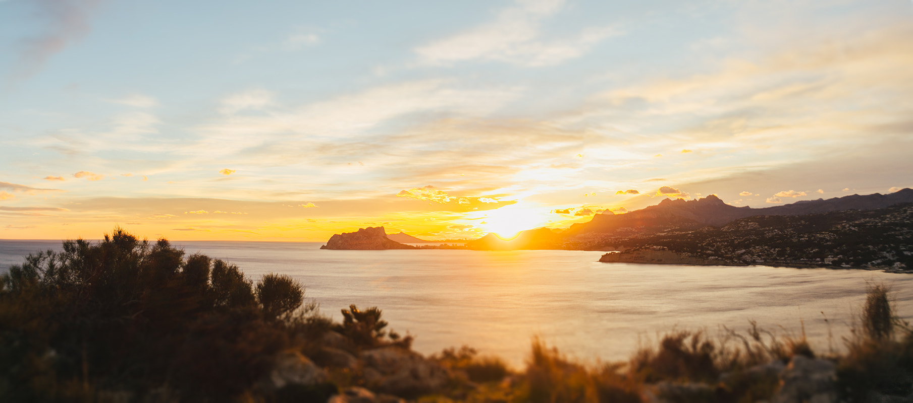 Canon EF 35-80mm f/4-5.6 sample photo. Sun set photography