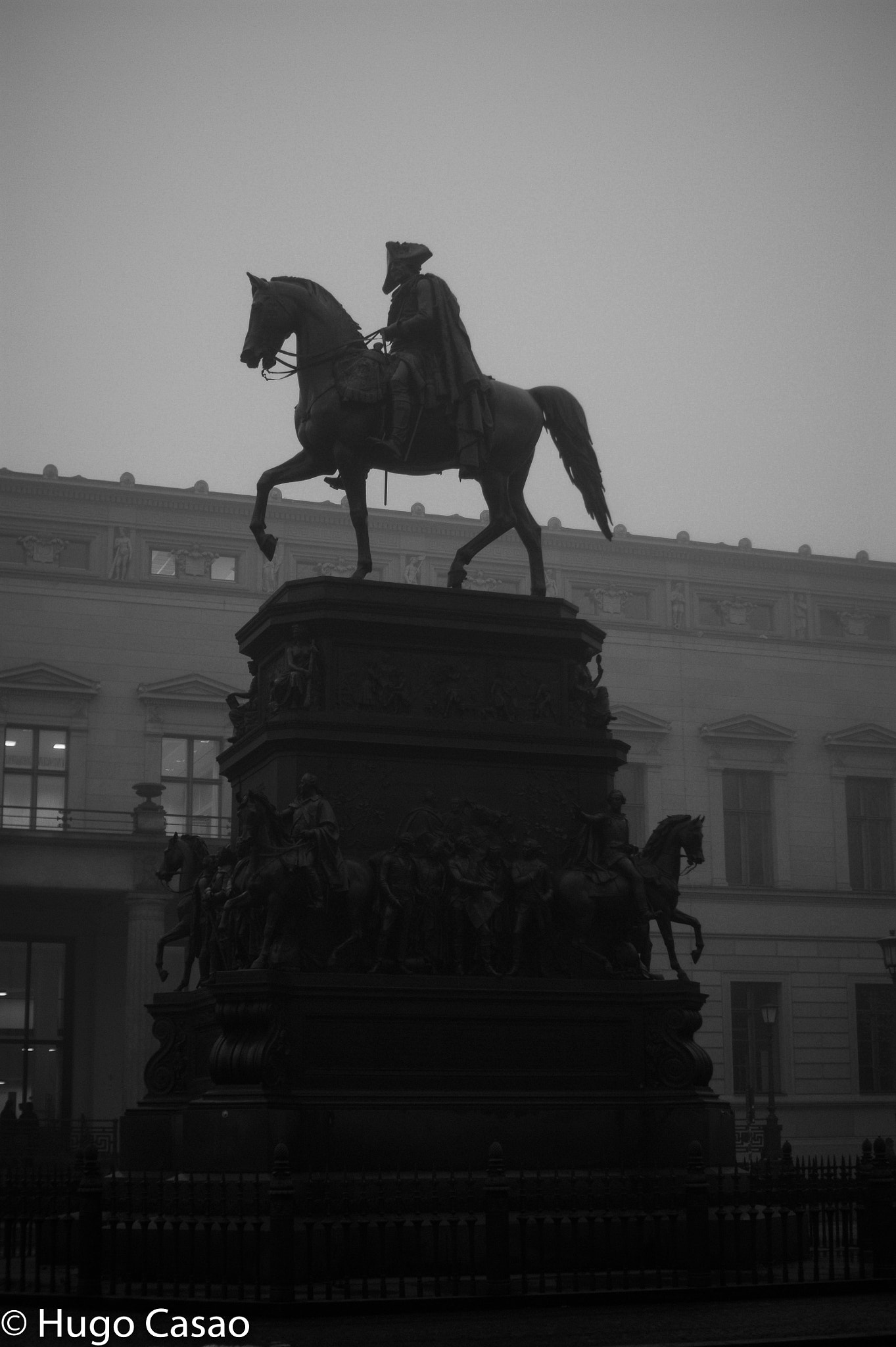 Sony Alpha DSLR-A380 sample photo. Frederick the great photography
