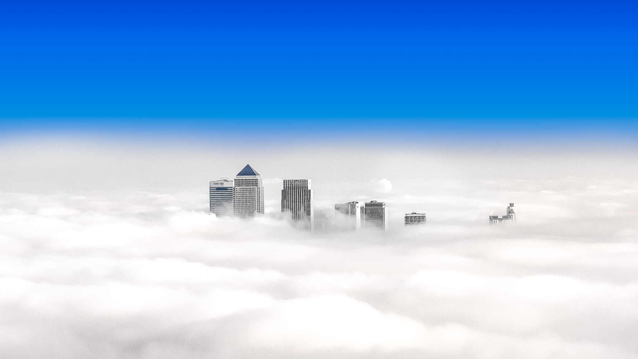Sigma 70-200mm F2.8 EX DG OS HSM sample photo. Epic landscape of london photography