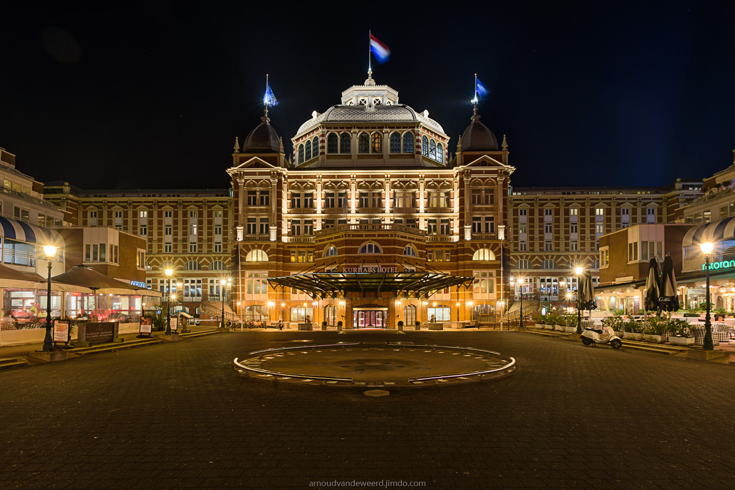 Nikon D7200 sample photo. Kurhaushotel scheveningen photography