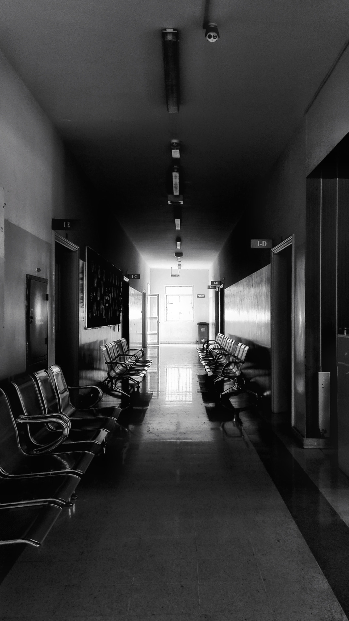 HUAWEI CHM-U01 sample photo. My school corridor photography