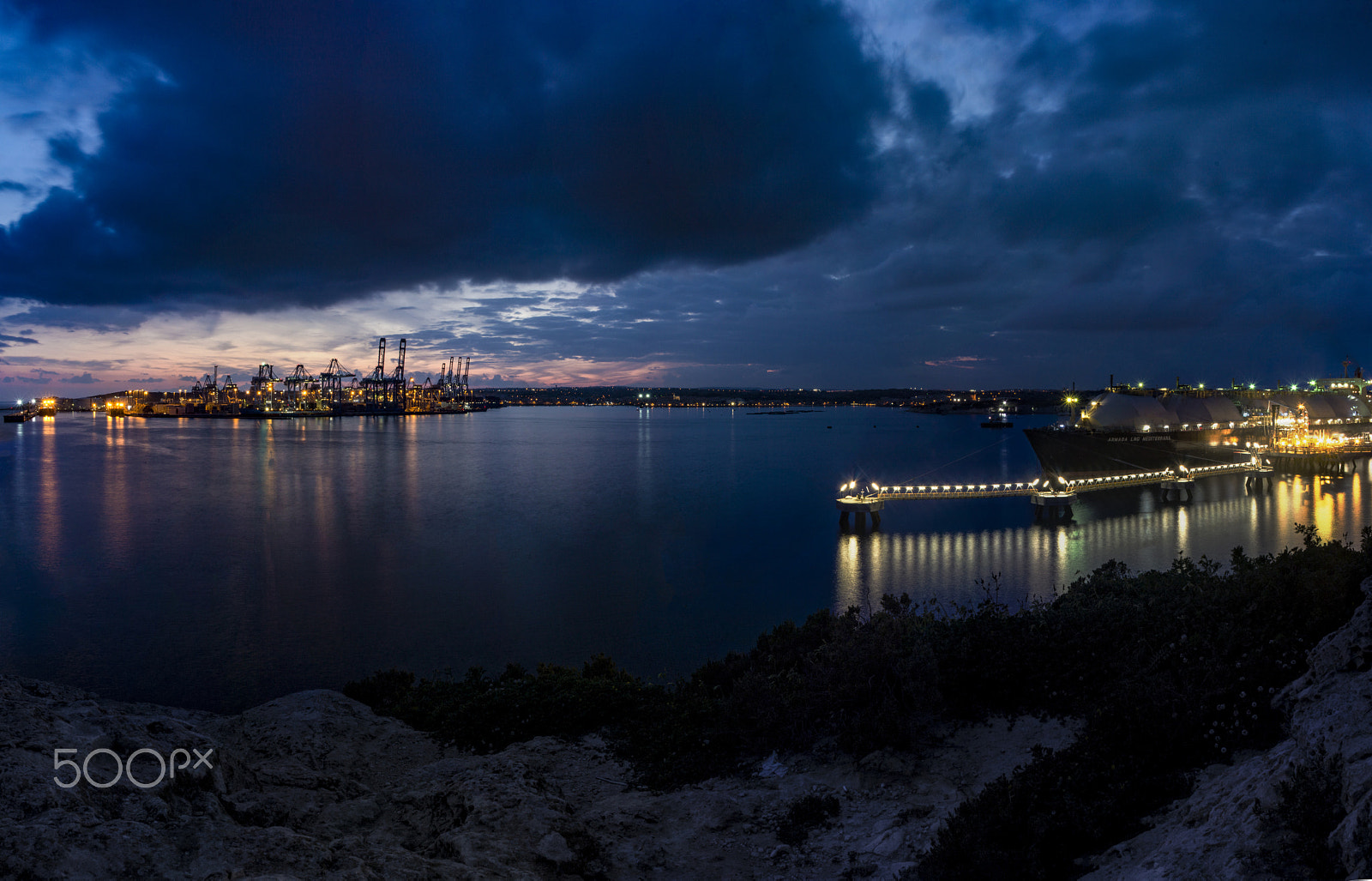 Canon EF-S 24mm F2.8 STM sample photo. Freeport panorama photography
