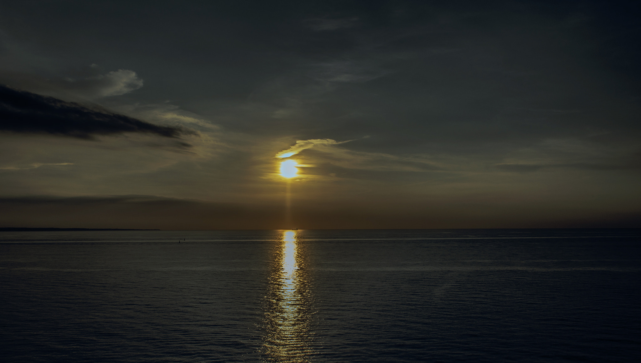 Sony SLT-A77 + Tamron SP 24-70mm F2.8 Di VC USD sample photo. Sundown photography