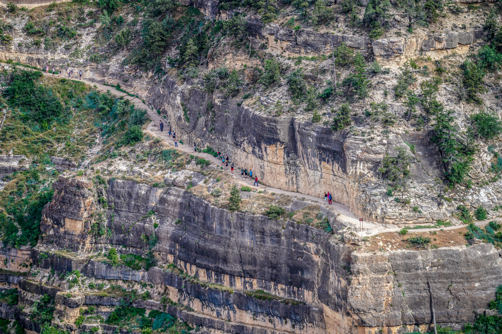 Sony a7R II + Sony FE 70-300mm F4.5-5.6 G OSS sample photo. Grand canyon photography