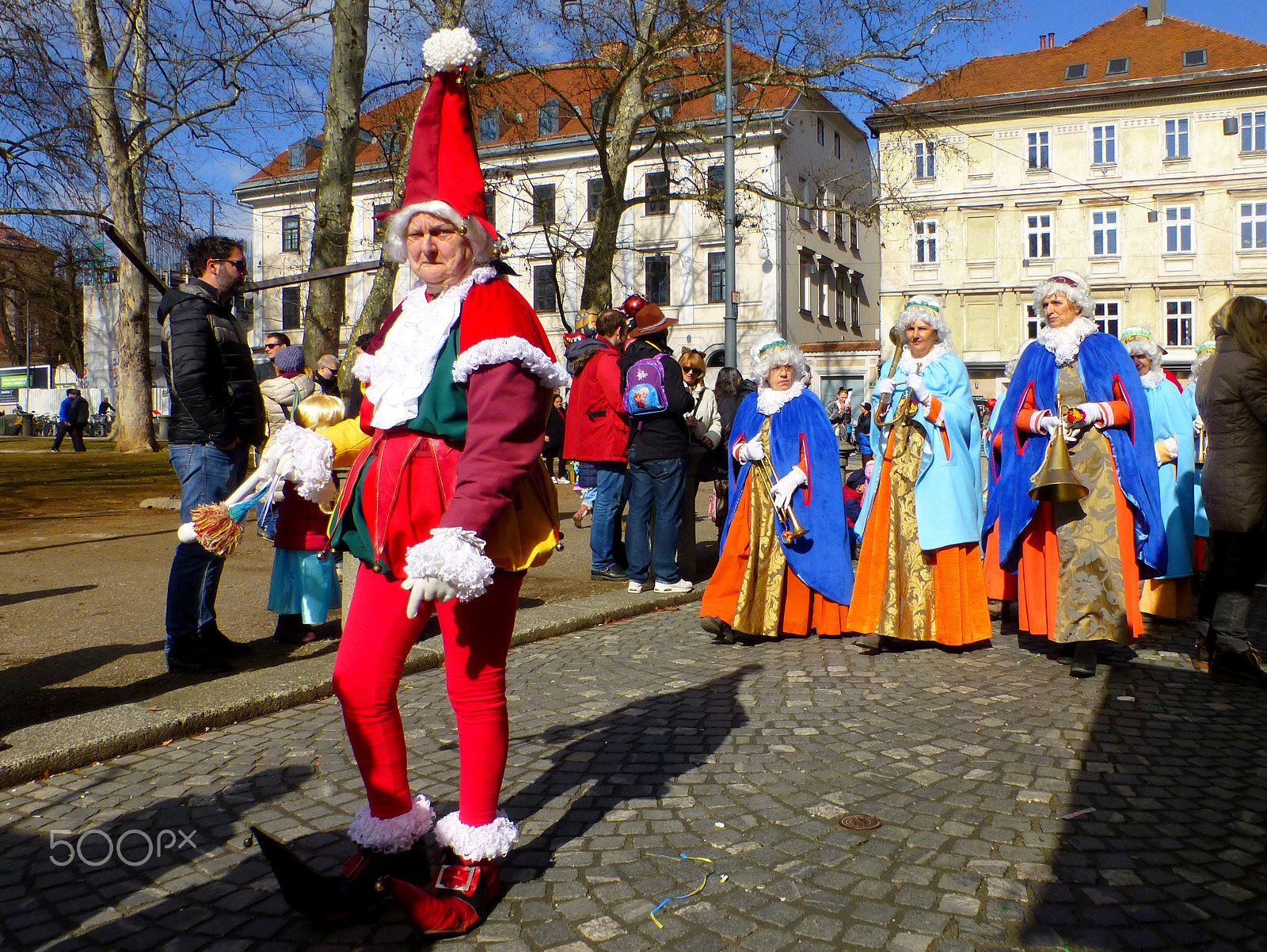 Panasonic DMC-TZ31 sample photo. Ljubljana carnival feb () photography