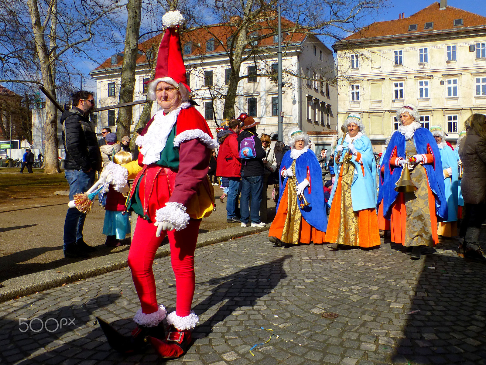 Panasonic DMC-TZ31 sample photo. Ljubljana carnival feb () photography