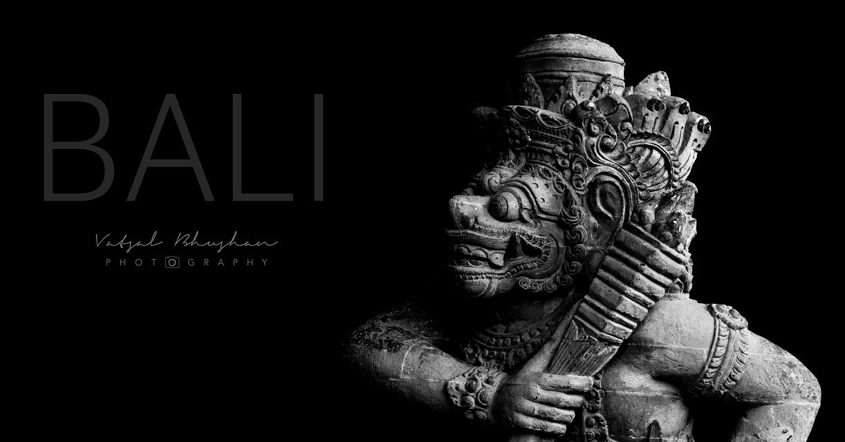 Nikon D3200 sample photo. Batuan temple sculpture - bali photography