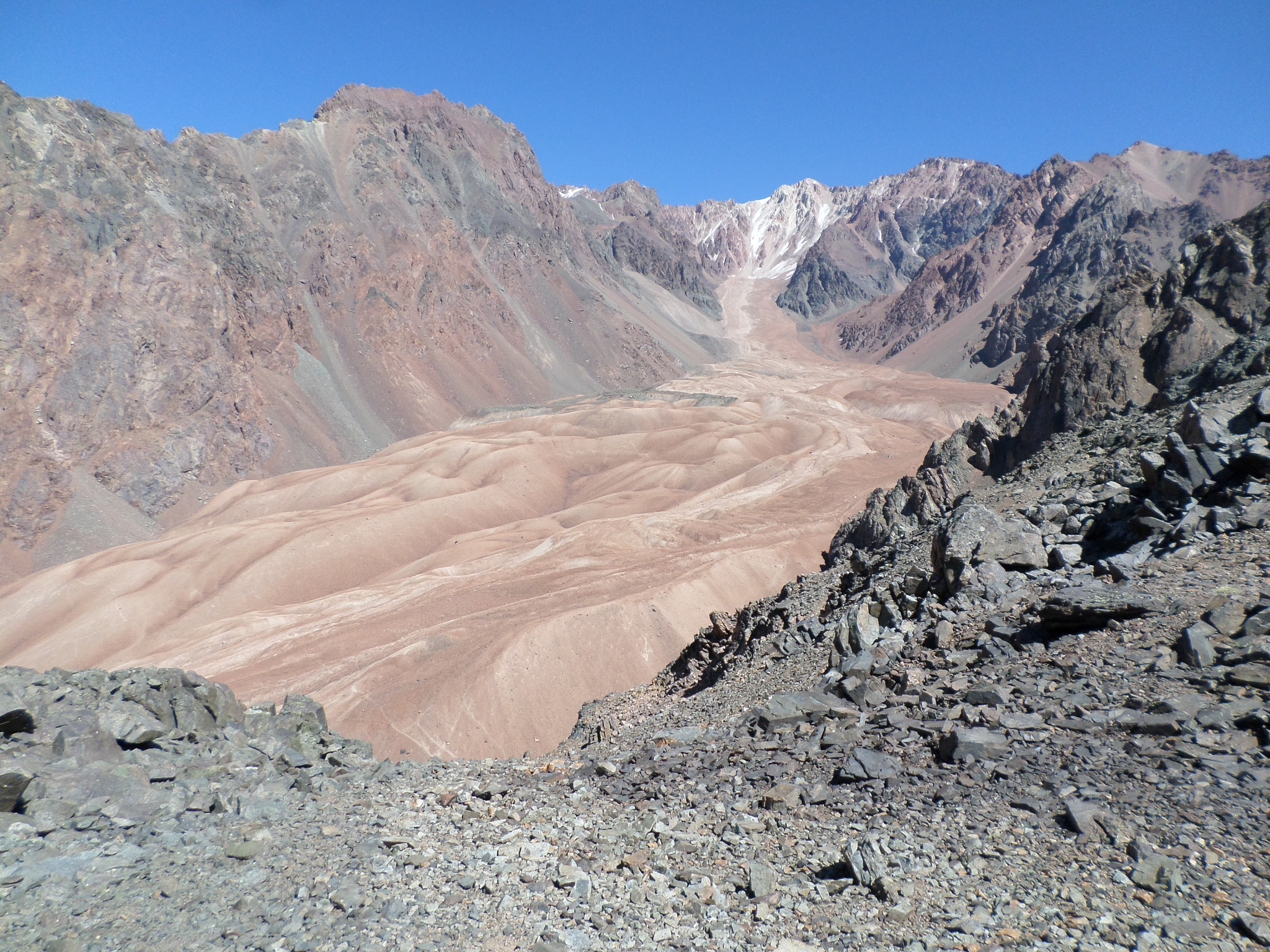 Samsung ST2014F sample photo. Old glacier photography