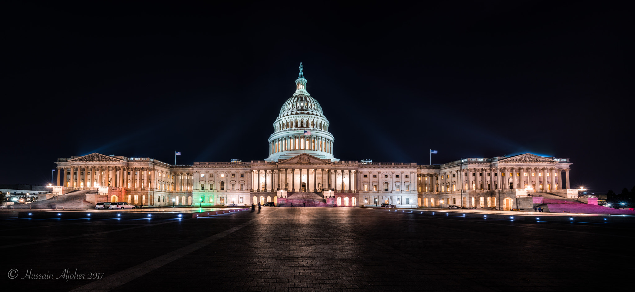 Nikon D810 + Nikon PC-E Nikkor 24mm F3.5D ED Tilt-Shift sample photo. United states capitol photography