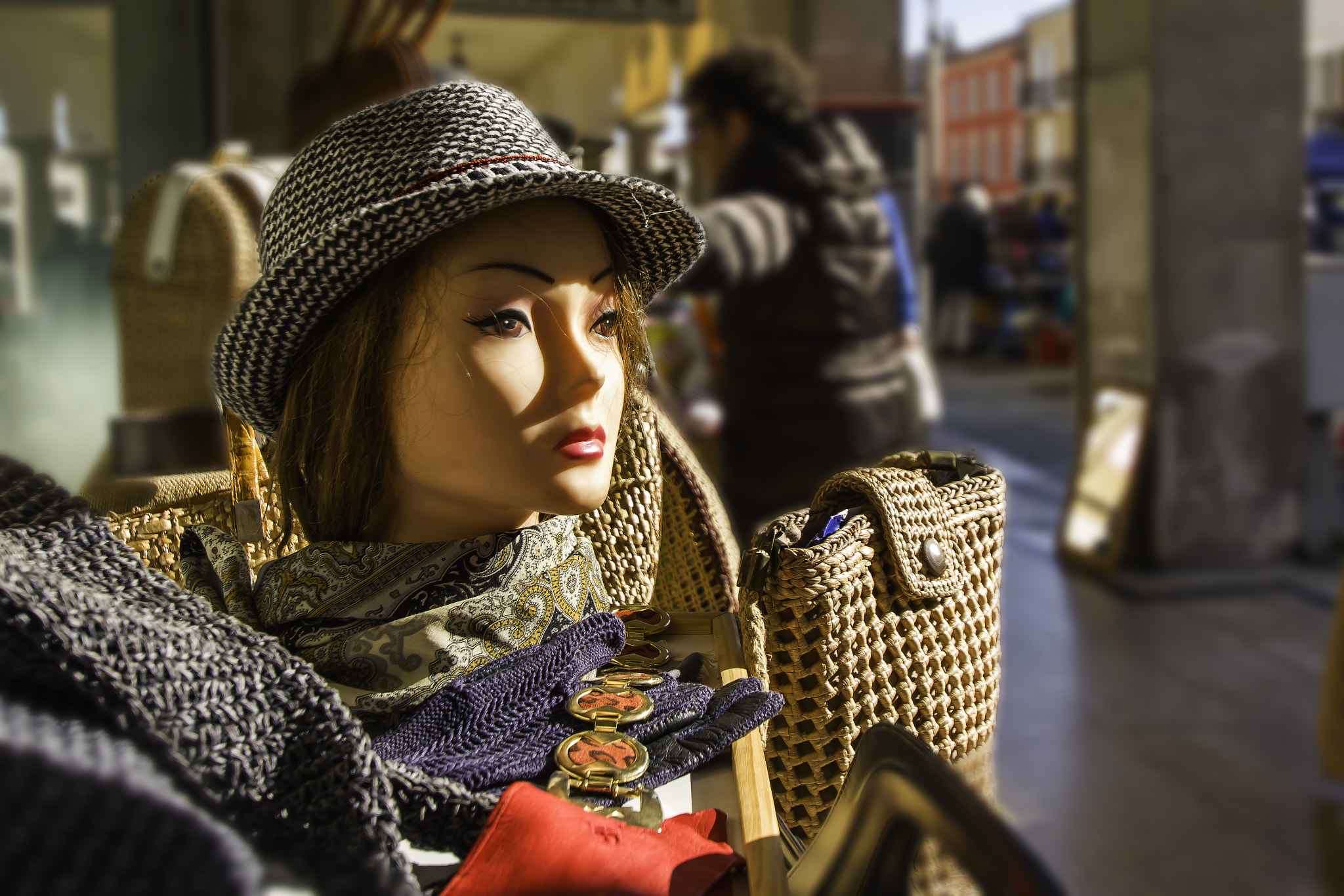 Nikon D5500 + Sigma 10-20mm F3.5 EX DC HSM sample photo. Doll photography